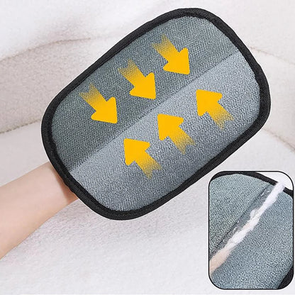 Pet Hair Removal Glove, Pet Hair Remover, Washable Reusable Double Sided Static Pet Hair Removal Glove for Couch, Furniture, Carpet, Car Seat